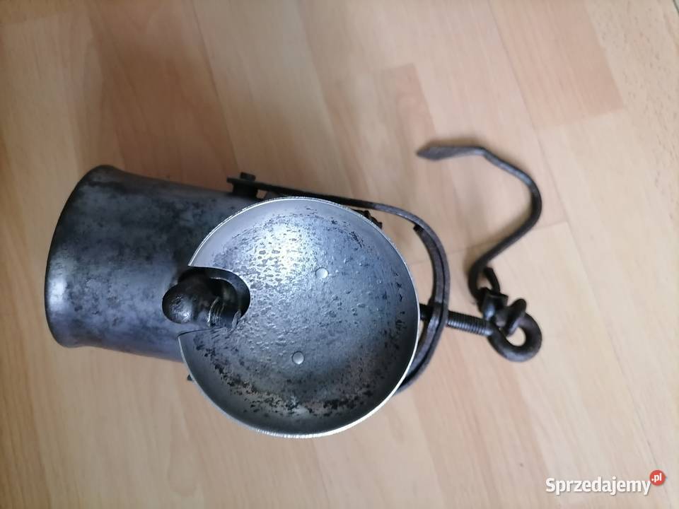 Stara lampa karbidowa małopolskie Kraków