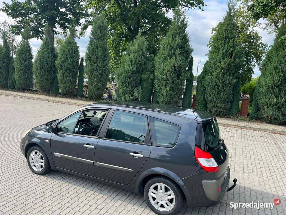 Scenic dobrze wyposażony zadbany niski przebieg
