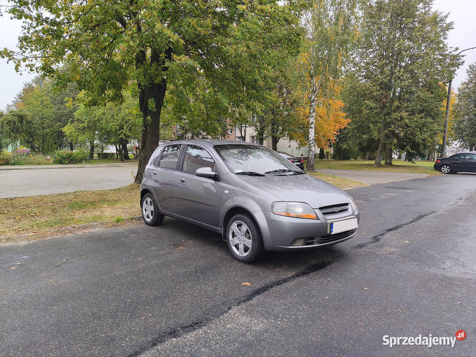 Chevrolet Aveo 12 Białystok
