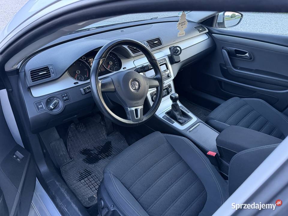 Volkswagen Passat CC 20 TDI 170 252kkm stan DB hak