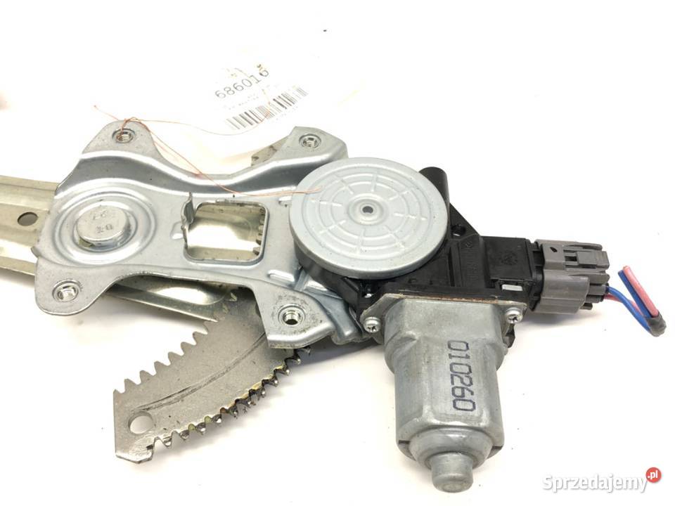 PODNOŚNIK SZYBY PRAWY PRZÓD MITSUBISHI ASX podkarpackie