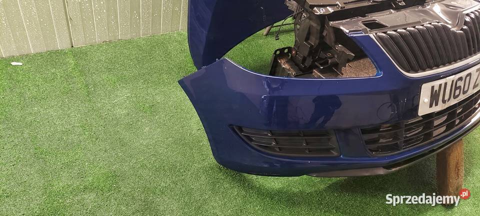 ZDERZAK PRZÓD SKODA FABIA II LIFT 1015 wielkopolskie Międzychód