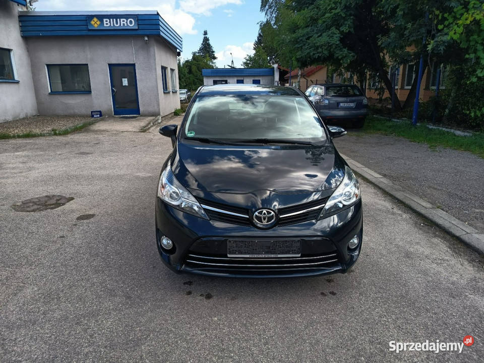 Toyota Verso Bezwypadkowy ks serwisowa ASR (kontrola trakcji)