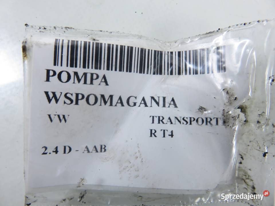 POMPA WSPOMAGANIA VW TRANSPORTER T4 24 D osobowe małopolskie