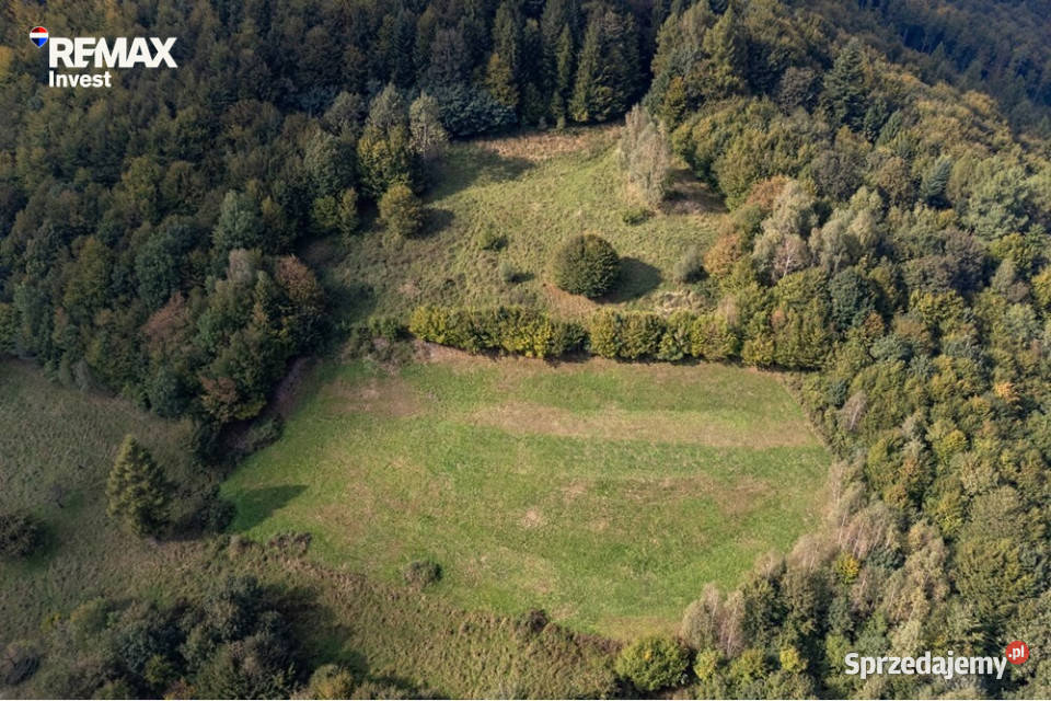 Wyjątkowa działka z panoramą gór i jeziora śląskie Międzybrodzie Bialskie sprzedam