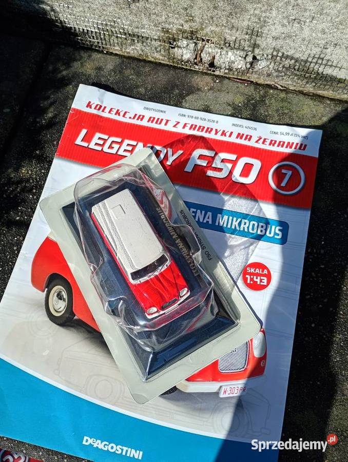 SYRENA MIKROBUS model Legendy FSO 143 kultowe Warszawa
