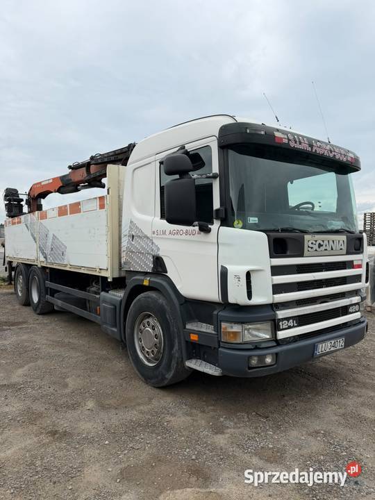 SCANIA 124L 420 Rok produkcji 2004 Motoryzacja