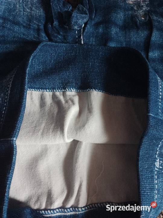 Legginsy prawdziwe dziury Chrzanów sprzedam