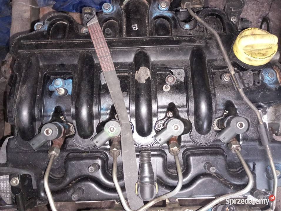 Silnik master 25dci Białystok