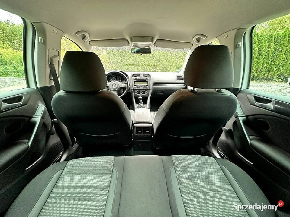 Volkswagen Golf VW Golf VI 16MPI 102 ComfortLine VAT marża dolnośląskie