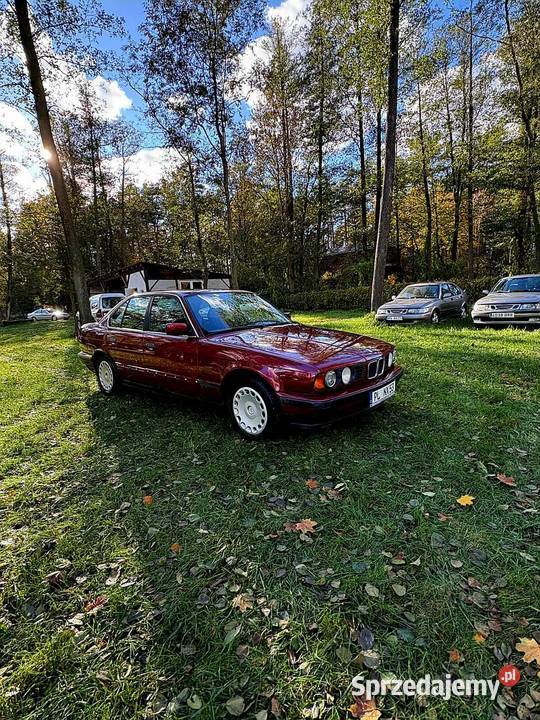BMW 520i manualna Jadów