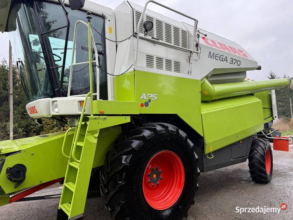 Kombajn zbożowy Claas Mega 370 pro 2007 heder 6m Nowa Ruda sprzedam