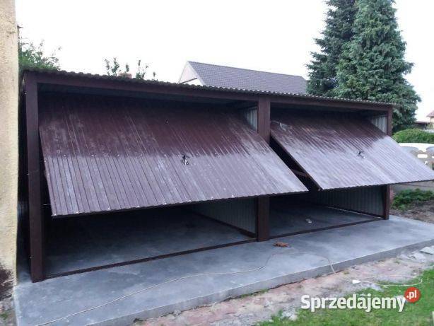 Garaże blaszane na każdy wymiar wzmacniane Grudziądz