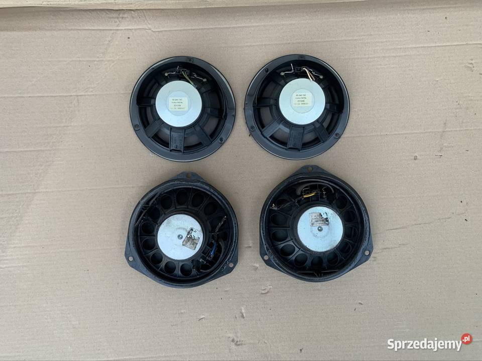 Głośniki Głośnik drzwi tył przód lewy prawy Opel