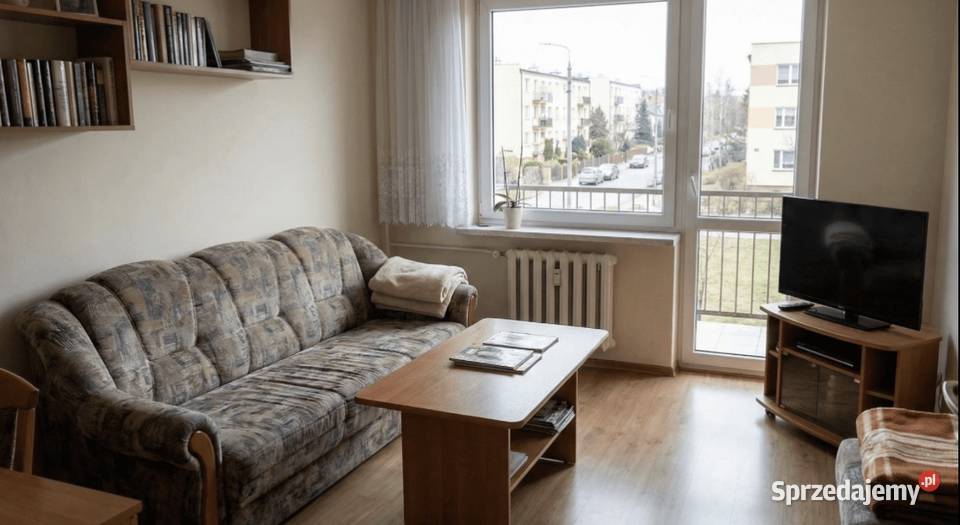 2 pokoje 45m Prusa Bydgoskie Przedmieście UMK blok