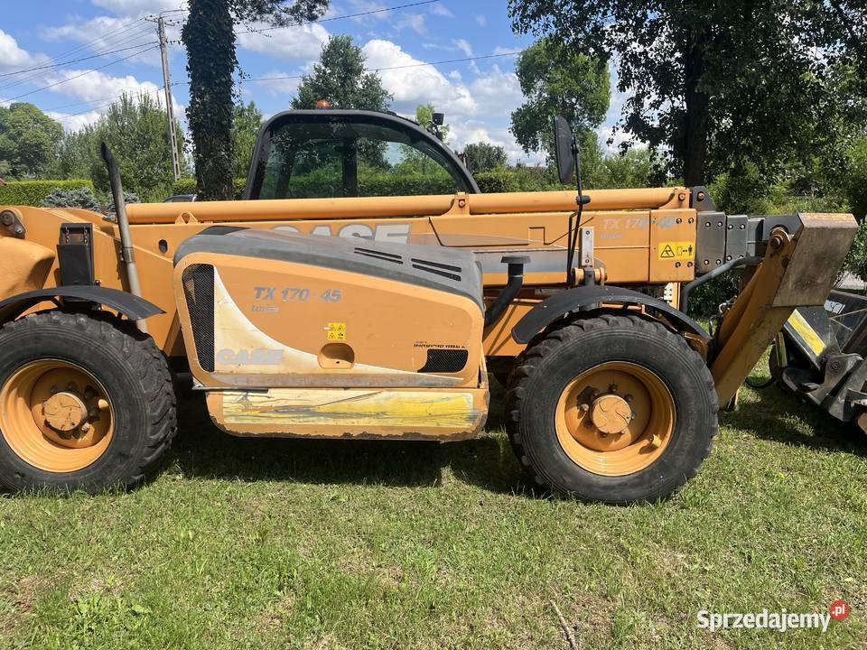 Case TX17045 Turbo świętokrzyskie Nietulisko Duże