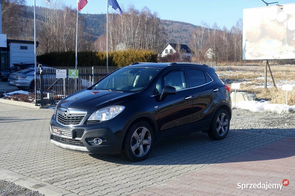 Opel Mokka 17CDTI 130 4x4 Oryginalny lakier Mokka śląskie Buczkowice