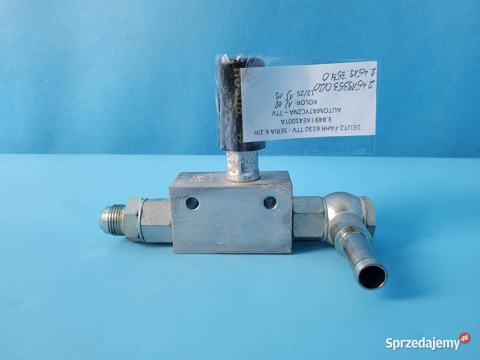 DEUTZFAHR 6130 TTV POMPA PALIWA 24519353020 Kolno