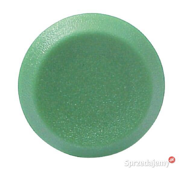Przełącznik przyciskowy pusty okrągły zielony