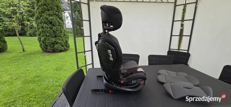 Fotelik 4Baby Roto Fix 360 Biały Dunajec