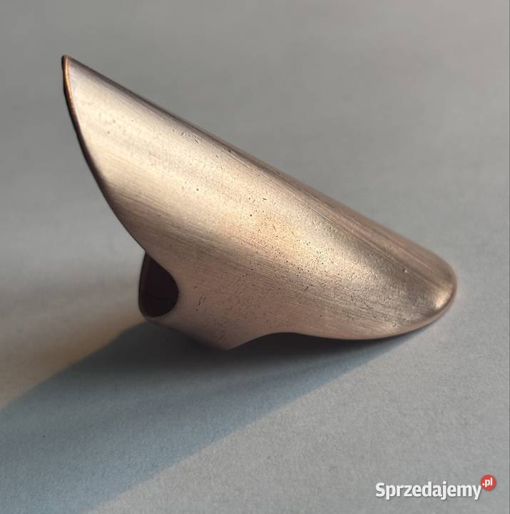 Unikalny pierścionek z miedzi