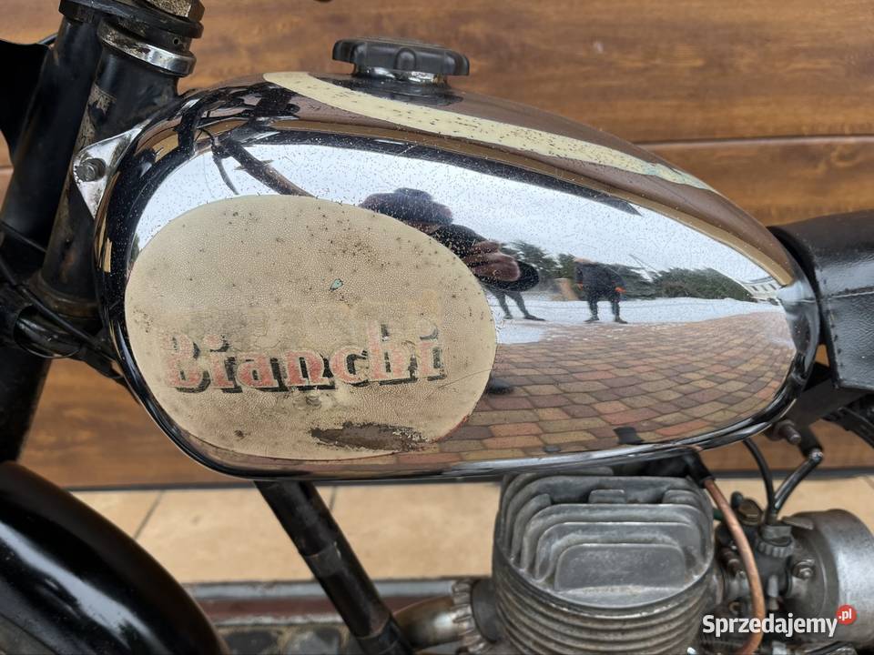 Piękne i sprawne Bianchi Bianchina 125 Pozostałe Żychlin