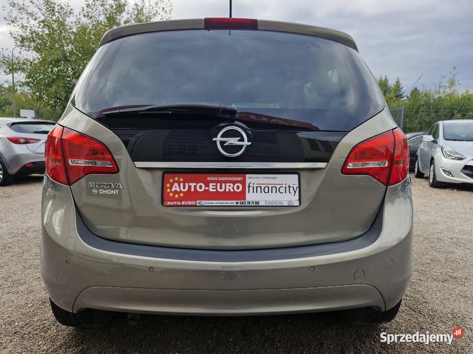 14 benz Cosmo gwarancja serw ASO stan salonowy bluetooth Opel małopolskie Kraków