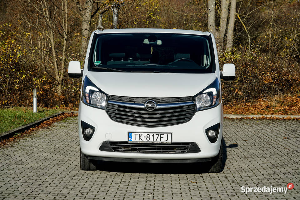 Opel Vivaro 9 osób Nawigacja 4drzwi Bezwypadek manualna Vivaro Kielce