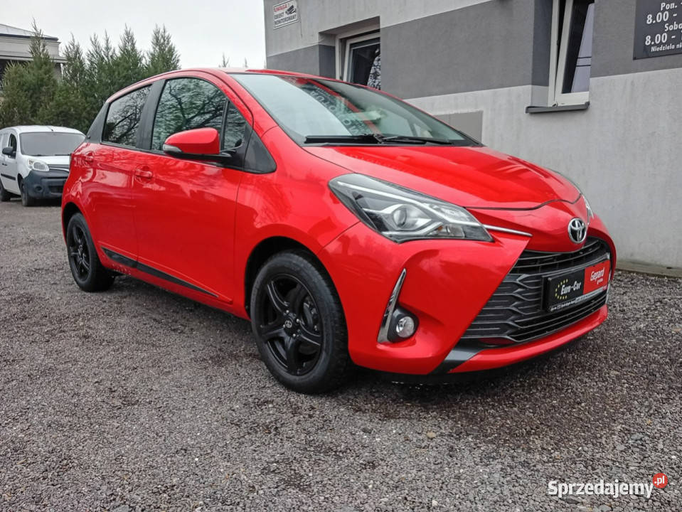 Toyota Yaris III 20112019 Janów Lubelski