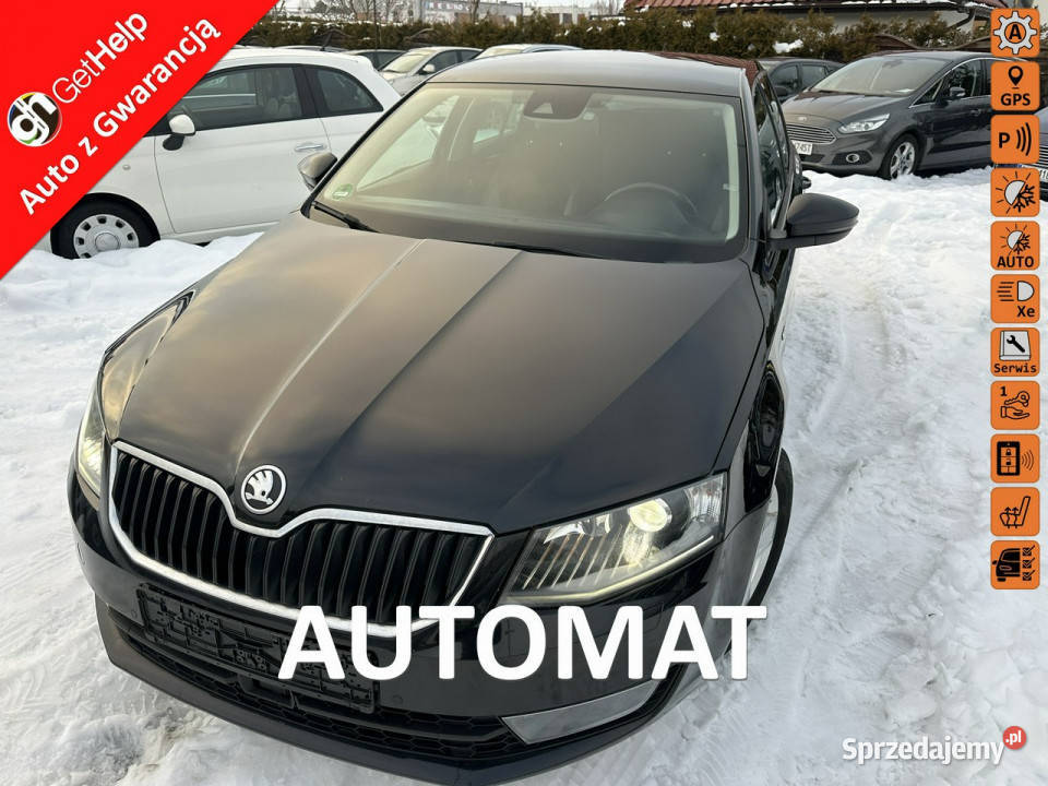 koda Octavia DSG 20 TDI 150 Joy biksenony el serwisowany w ASO pomorskie Wejherowo
