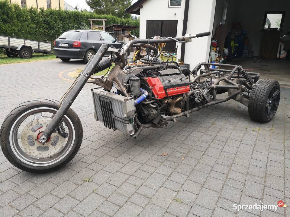 Trike trajka trójkołowiec dolnośląskie Garwół