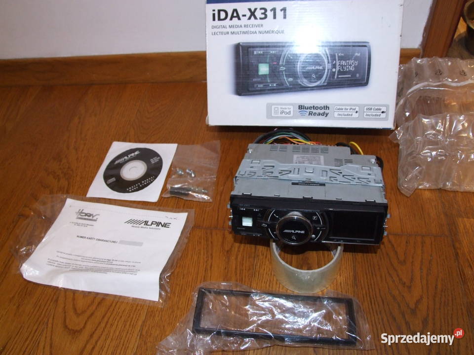 Radio Alpine IdaX311 sprzedam