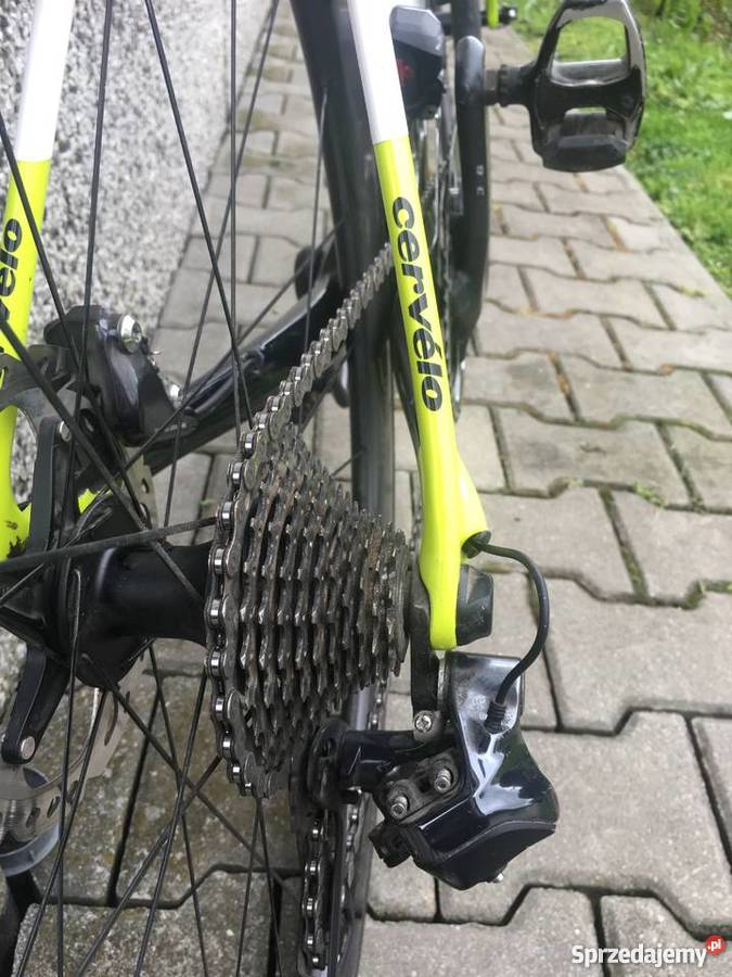 Kolarzówka Cervlo s3 Przysietnica