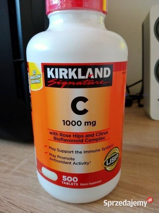 KIRKLAND Witamina C Complex 1000 mg 500 szt z USA