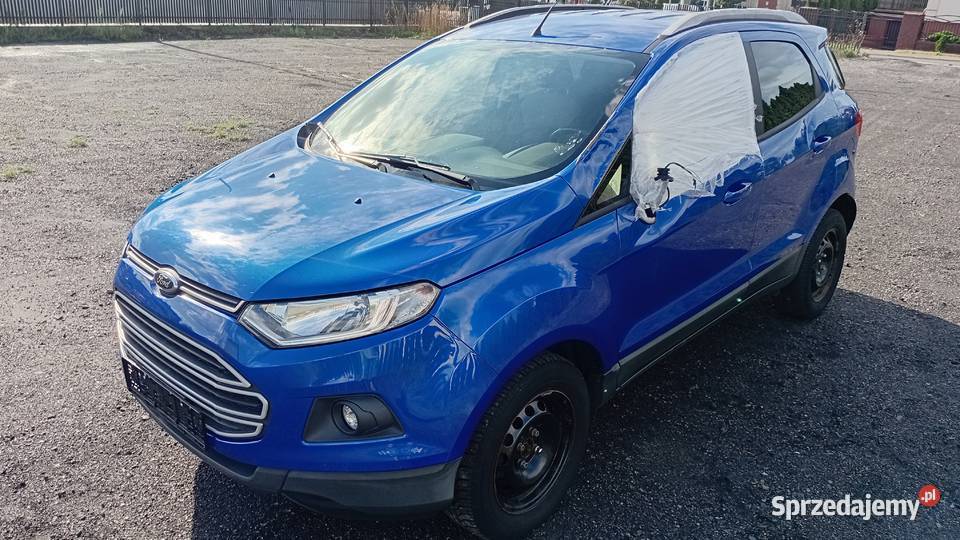 Okazja lekko uszkodzony Ford Ecosport 10i Kalisz