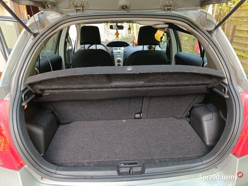 Toyota Yaris 2 13l 5d czujniki przódtył ABS Warszawa