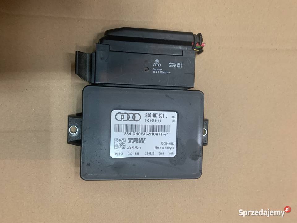 Moduł sterownik hamulca 8K0907801L audi a5 8t Rok produkcji 2014