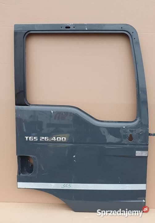 MAN TGL TGS TGM DRZWI PRAWE ciężarowe Karoseria