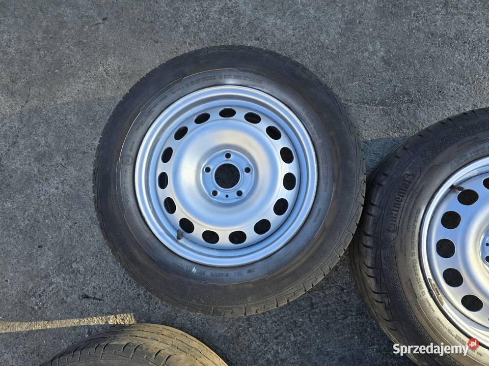 Koła felgi opony 21565r16C 7Jx16 et46 5x108 Legnica sprzedam
