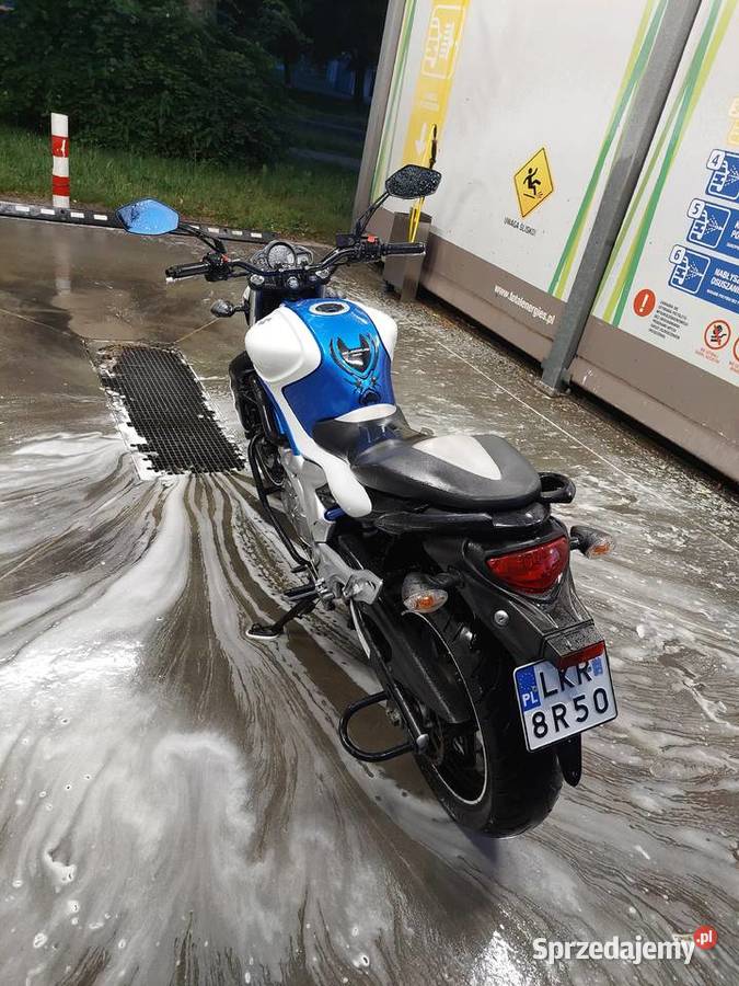 Suzuki sfv 650 gladius kat lubelskie Lublin