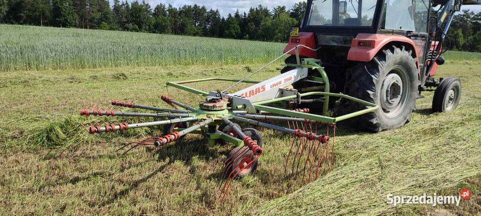 Zgrabiarka Claas Liner 350 S