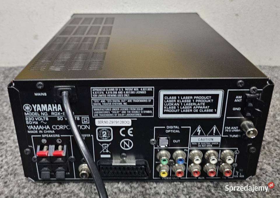 Amplituner Yamaha PianoCraft RDXE700 Kraków