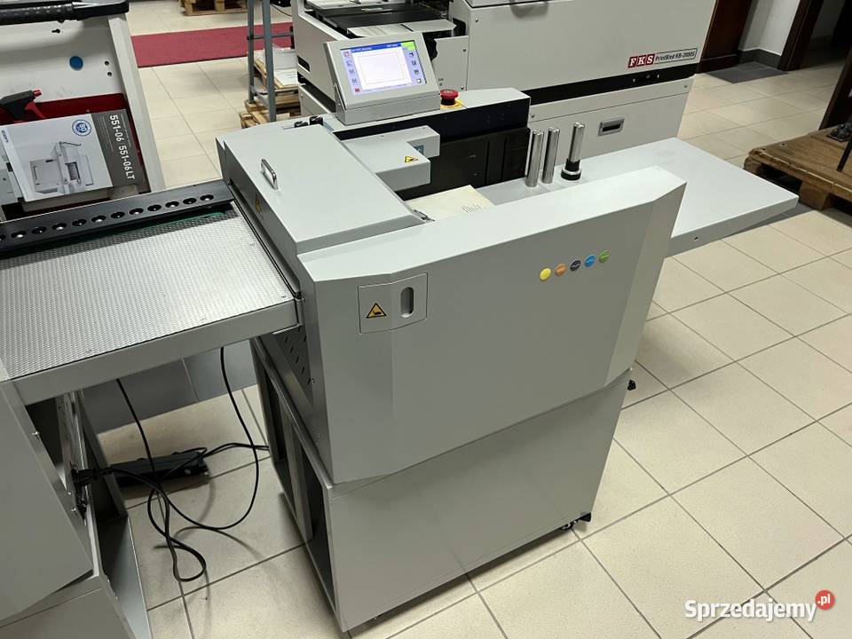 Automatyczna bigówko falcerka Dumor Lightning Radom