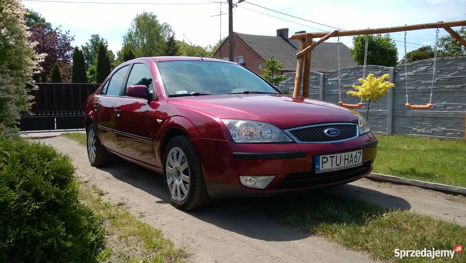 Ford Mondeo mk3 po lifcie Turek Sprzedajemy.pl