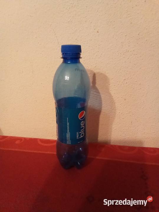 Pusta butelka pepsi blue Indonezja Warszawa