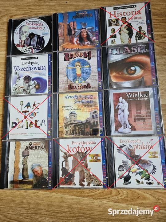 00010Płyty CD z serii Nowe Horyzonty Bydgoszcz sprzedam