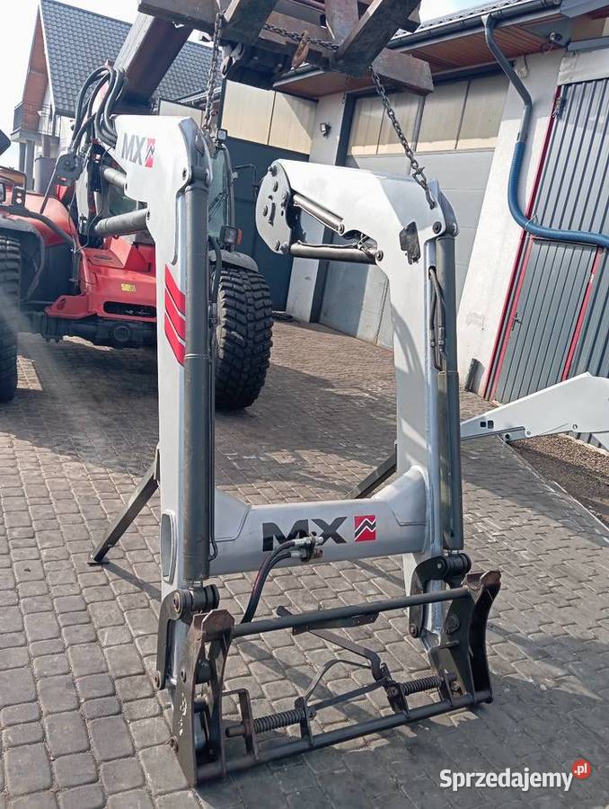 Ładowacz czołowy MX T10 U 308 fl 80 claas Kolno