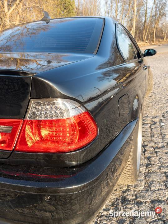 BMW Seria 3 E46 330Ci M Sports Shadow Line 275808km Sławków