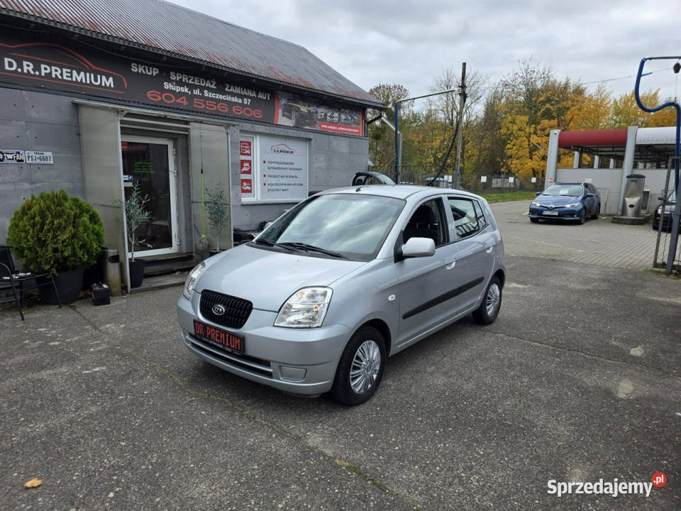 Kia Picanto 11 Benzyna 65 Dwa Klucze Isofix nieuszkodzony Słupsk