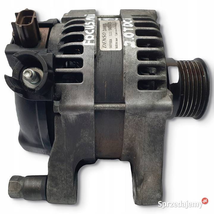 ALTERNATOR Ford Focus II 20 TDCI DAN930 osobowe Chełm